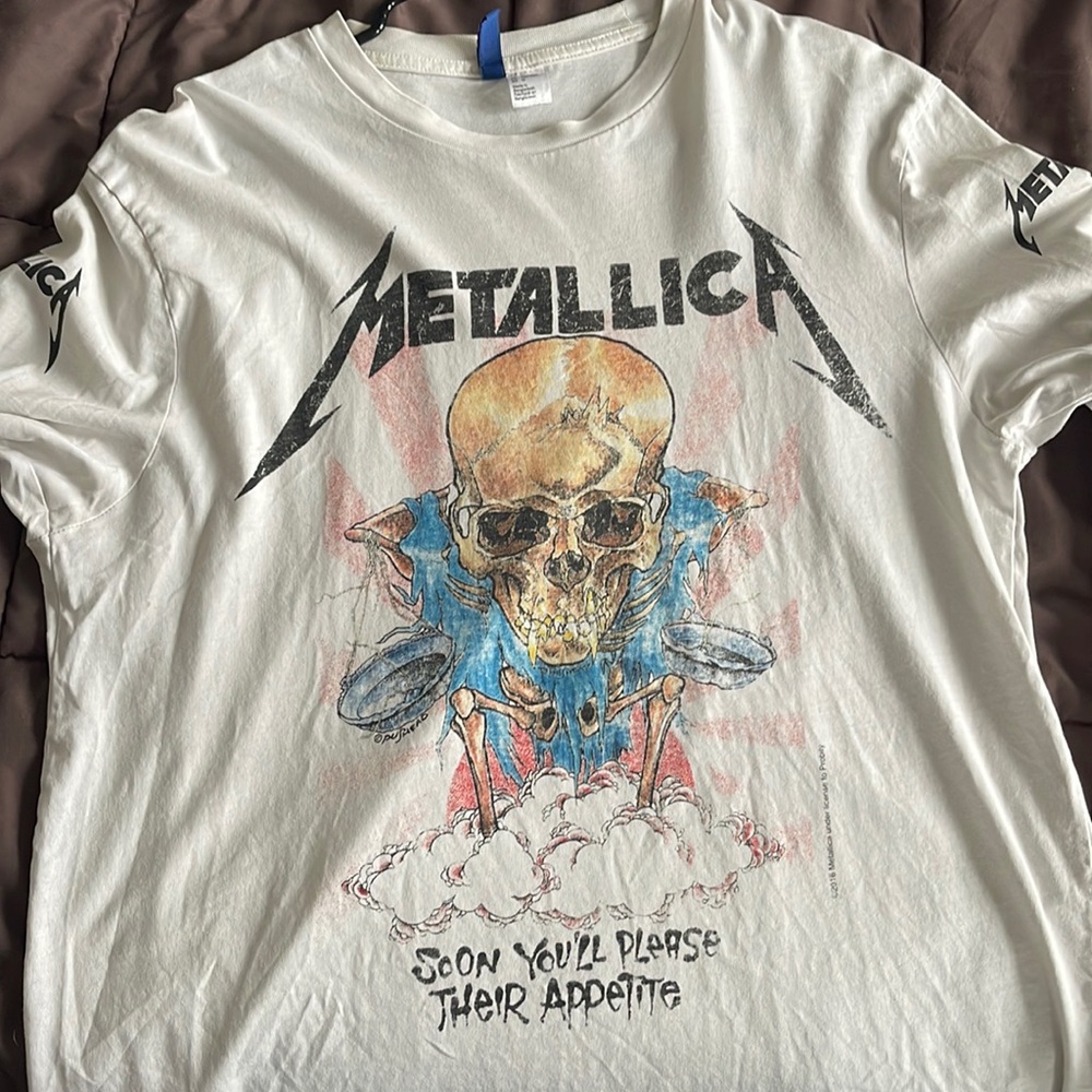 Metallica long sleeve